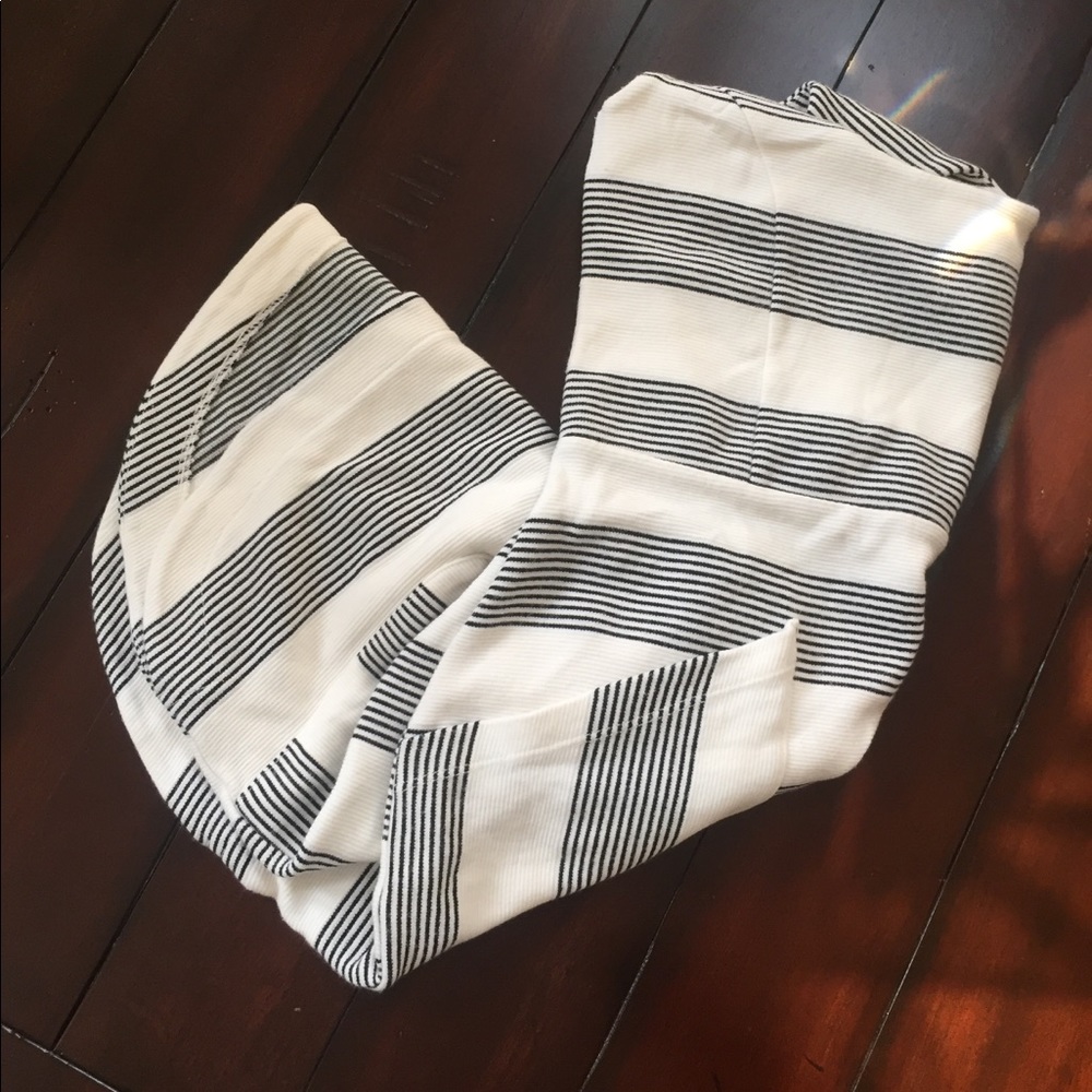 Athleta Striped Halter Dress with pockets